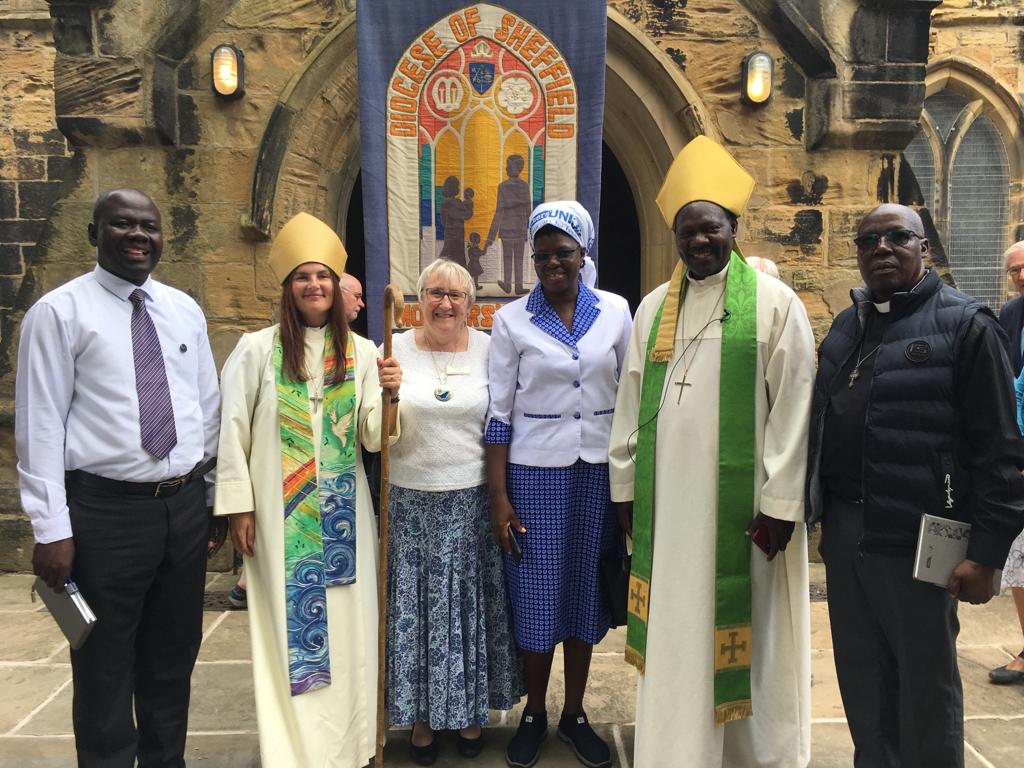 Diocese of Bondo visit
